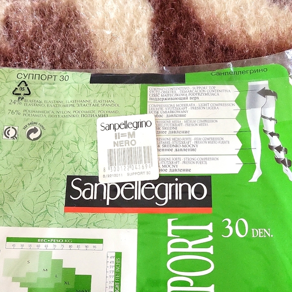 NWT Sanpellegrino support beautiful hose,made in 🇮🇹 Italy - Picture 5 of 7